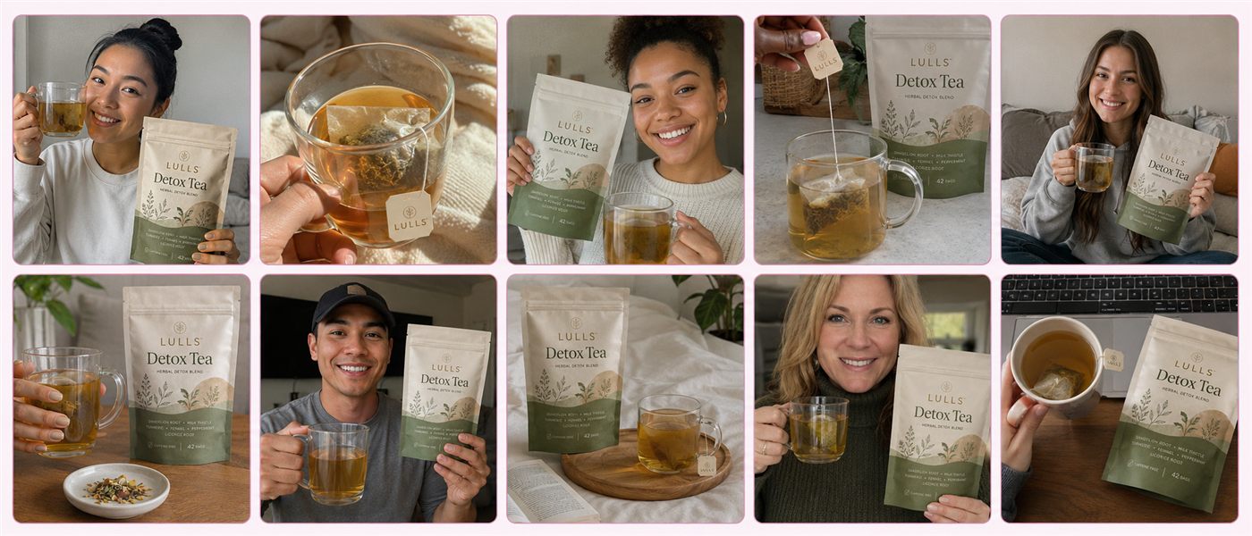 LULLS Depuff Tea community