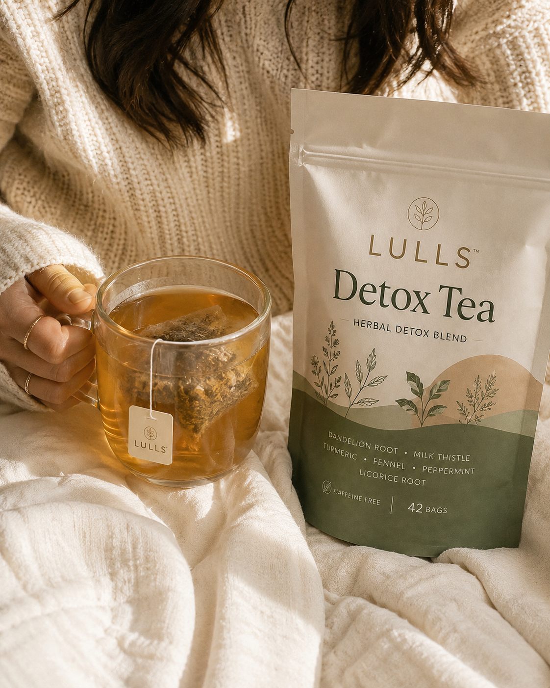Morning tea ritual with LULLS